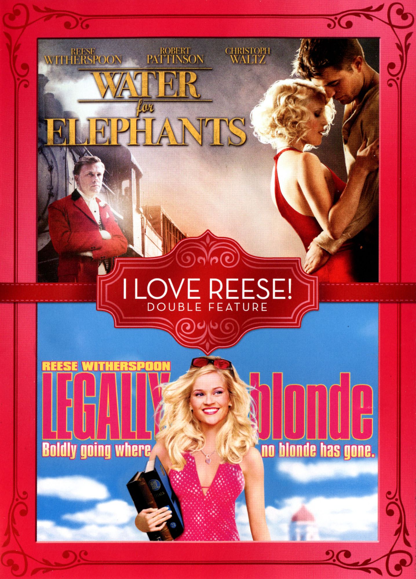 Water For Elephants/legally Blonde