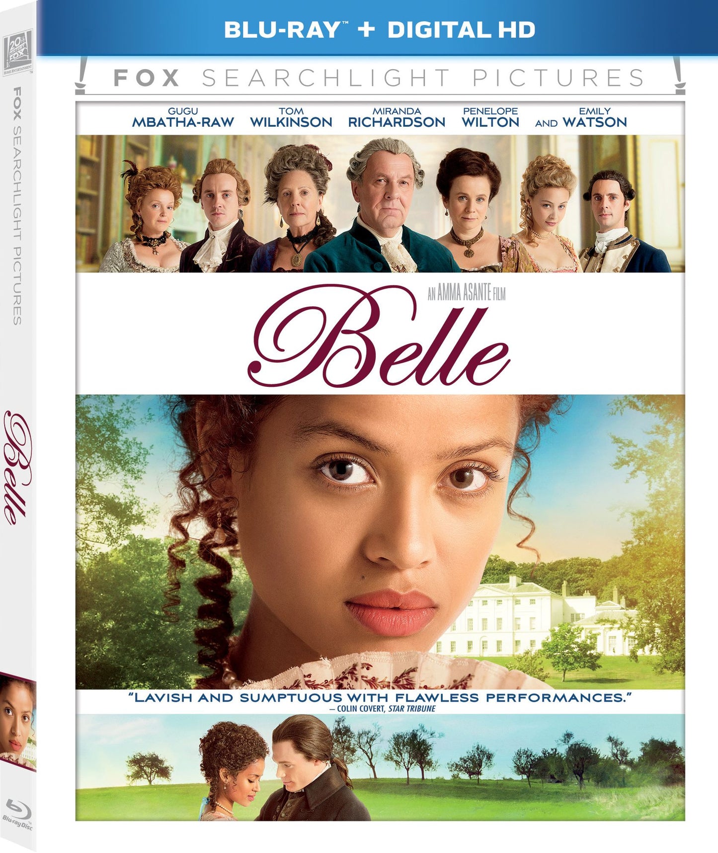 Belle [Includes Digital Copy] [Blu-ray]