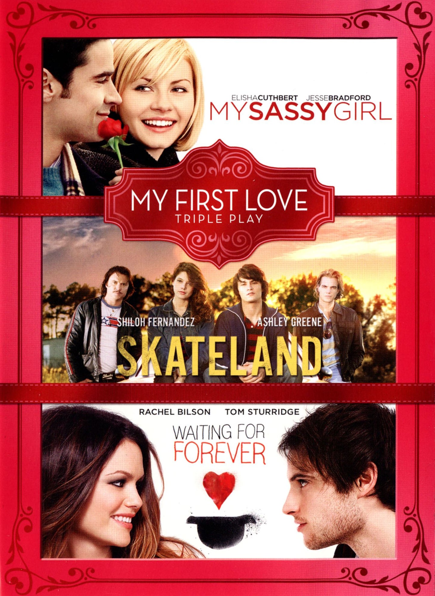 My Sassy Girlfriend/skateland/waiting For Forever