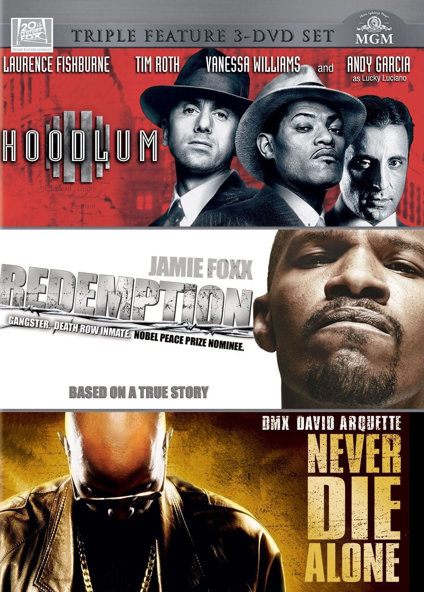 Hoodlum/Redemption/Never Die Alone [3 Discs]