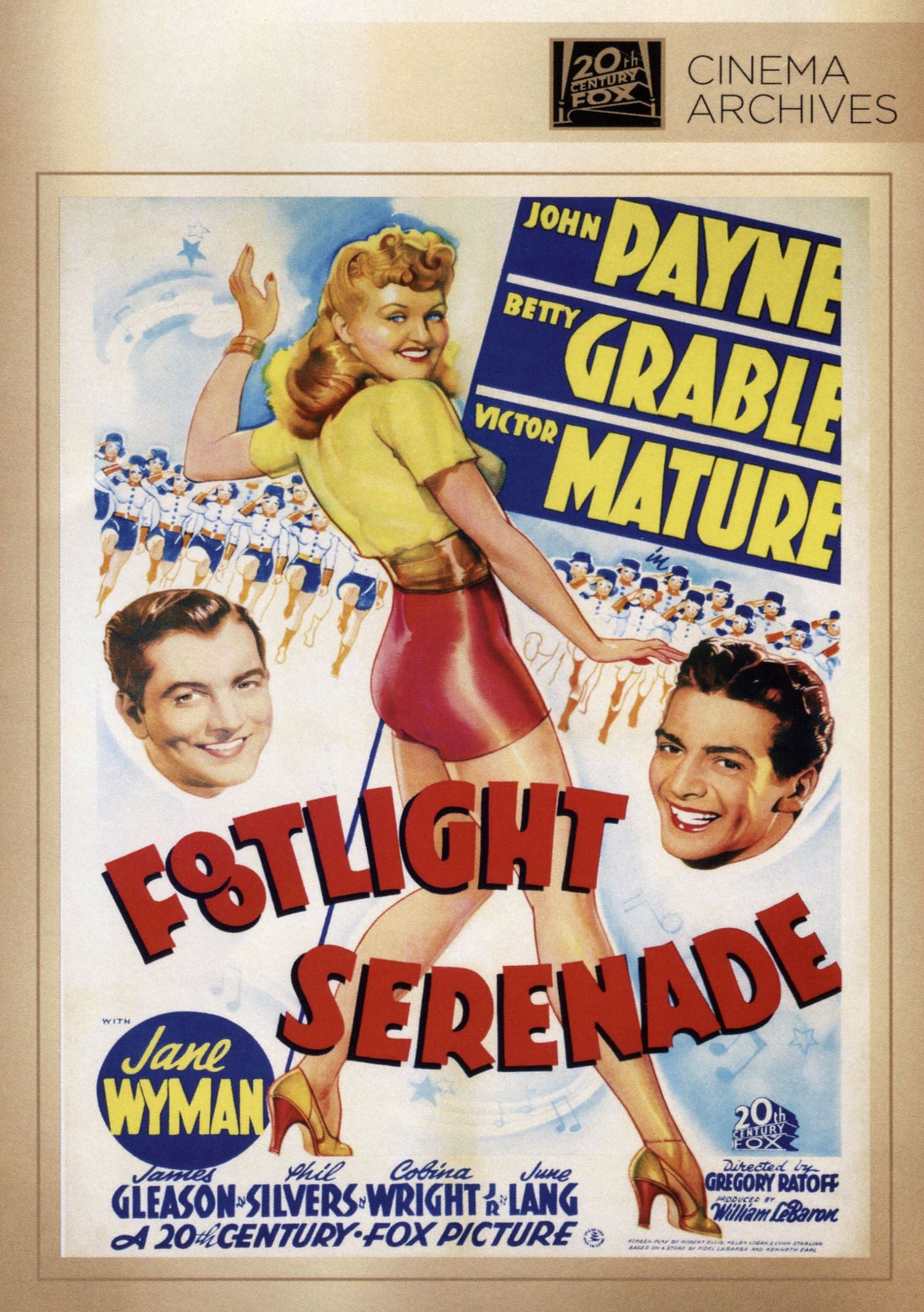 Footlight Serenade