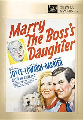 Marry the Boss's Daughter