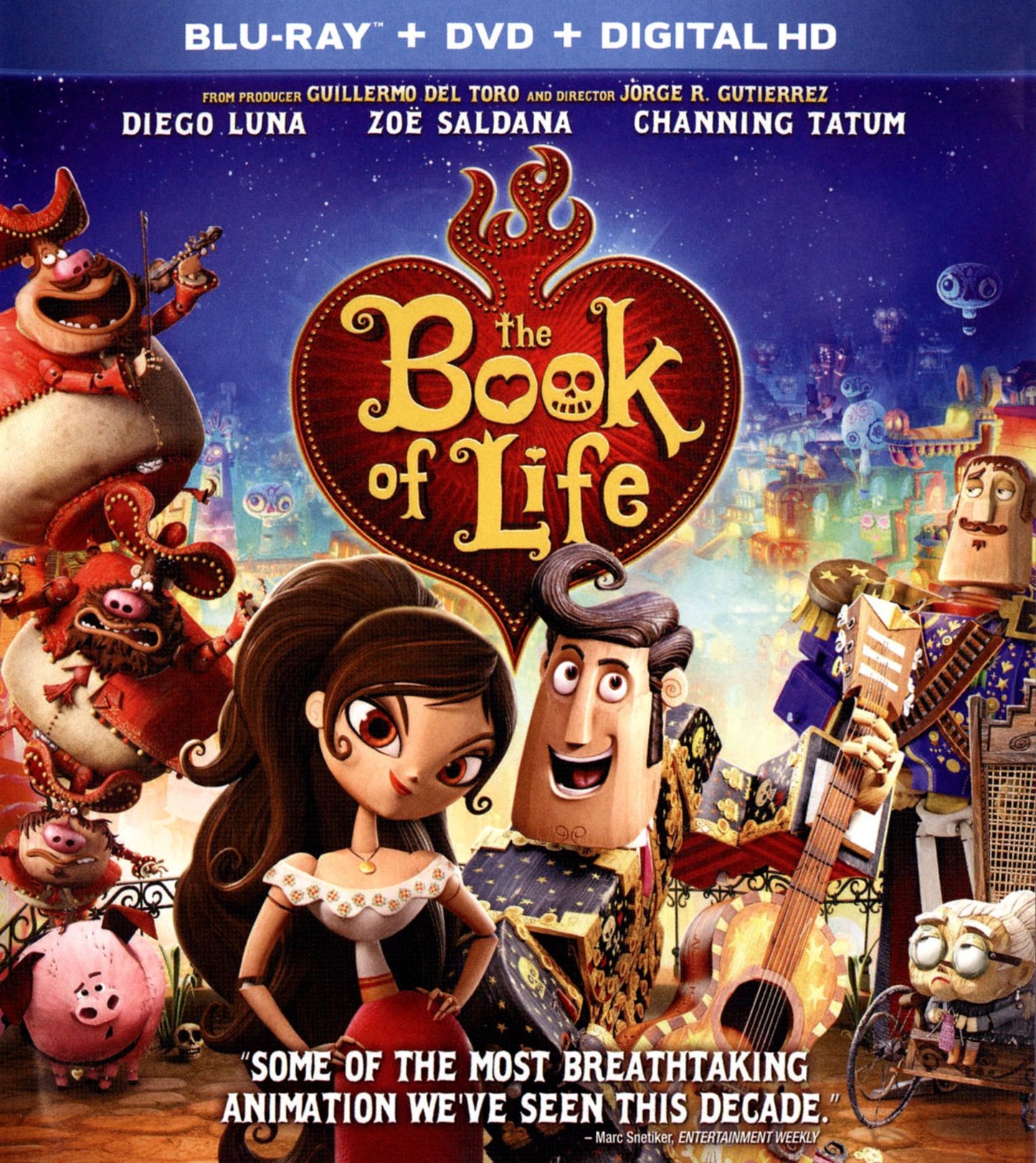 The Book of Life [2 Discs] [Blu-ray/DVD]