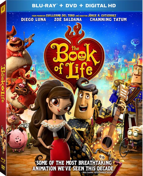 The Book of Life [2 Discs] [Blu-ray/DVD]