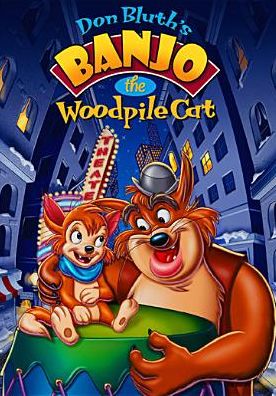 Banjo the Woodpile Cat