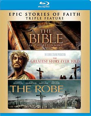 Bible / Greatest Story Ever Told / Robe