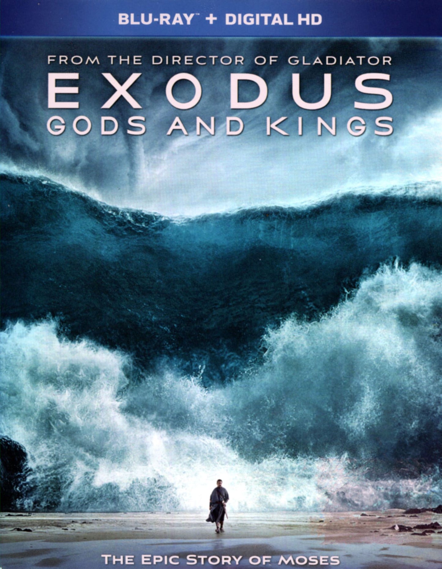 Exodus: Gods and Kings [Includes Digital Copy] [Blu-ray]