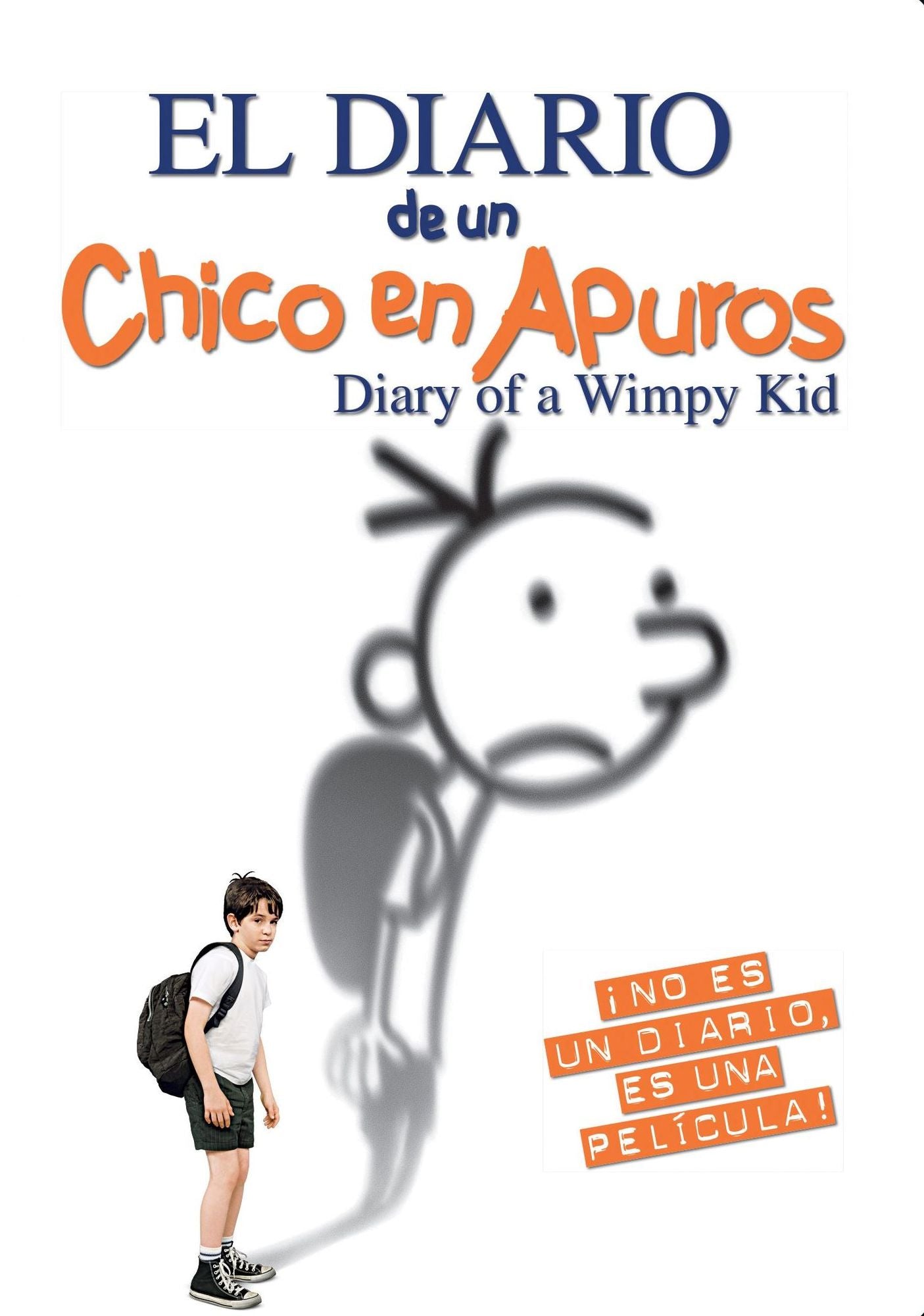 DIARY OF A WIMPY KID (WS SPAN)