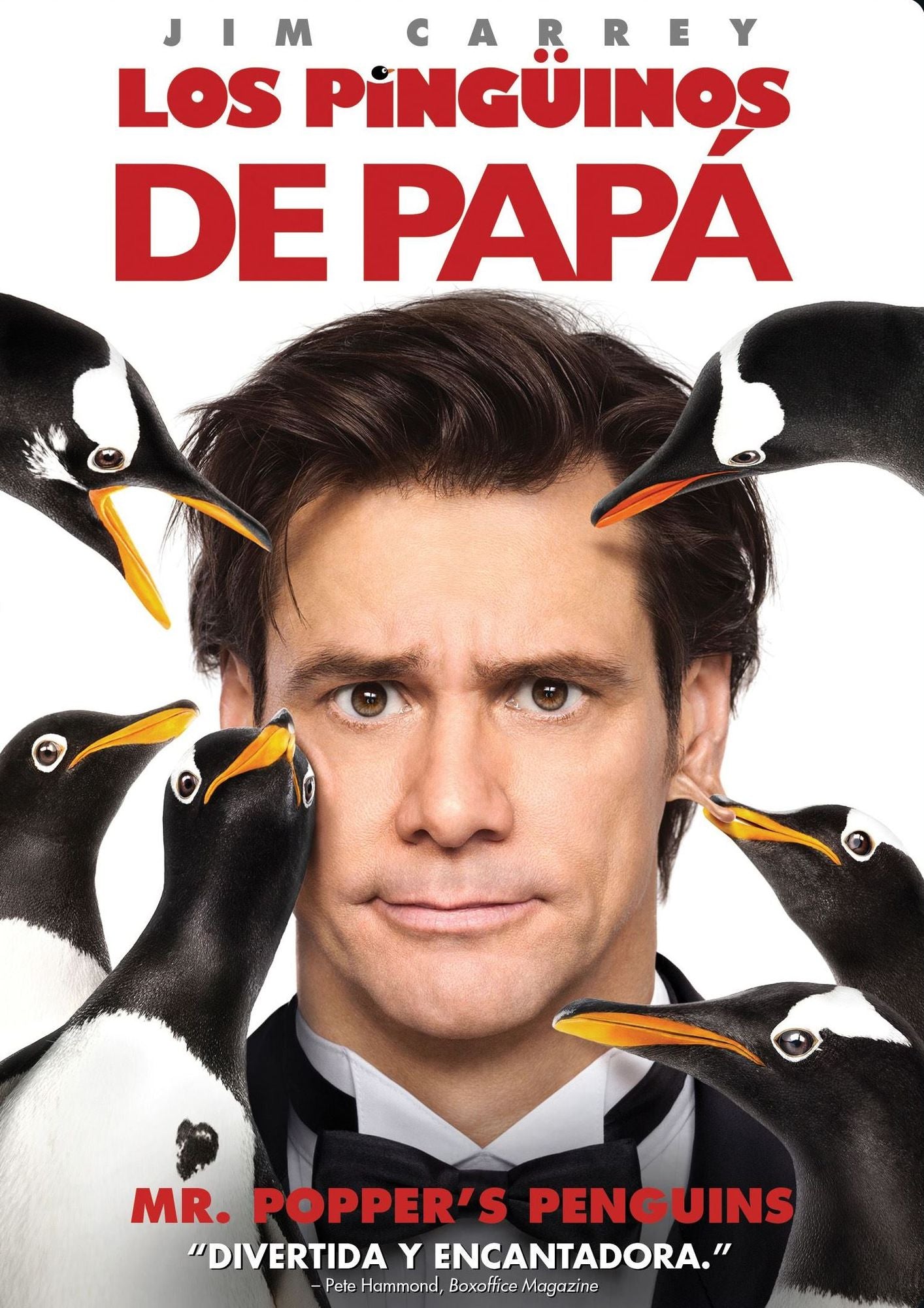 Mr Popper Penguins / (Ws Span)