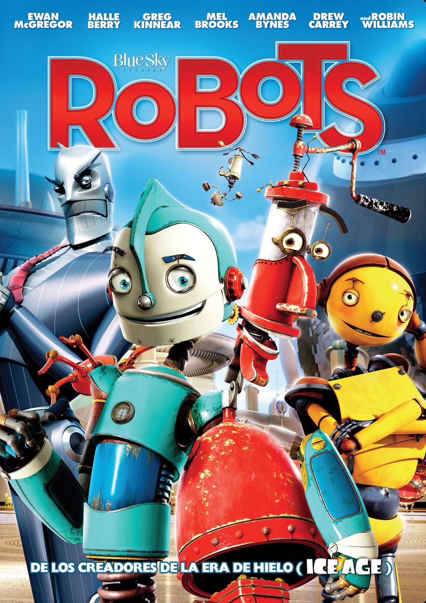 ROBOTS / (WS SPAN RPKG)