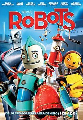 ROBOTS / (WS SPAN RPKG)
