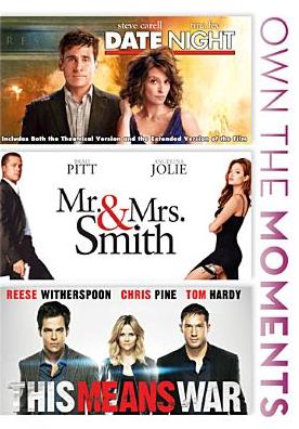Date Night/mr. & Mrs. Smith/the Means War