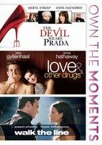 Devil Wears Prada/love & Other Drugs/walk The Line
