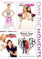 27 Dresses / Bride Wars / What Happens In Vegas