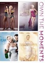 Gentlemen Prefer Blondes/how To Marry A Millionaire/the Seven Year Itch/there's No Business Like
