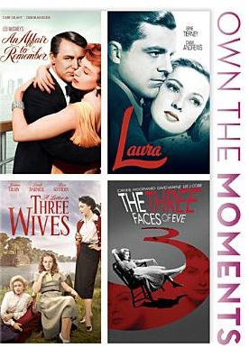 An Affair To Remember/laura/a Letter To Three Wives/the Three Faces Of Eve