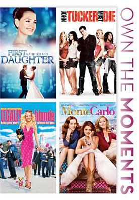 First Daughter/john Tucker Must Die/legally Blonde/monte Carlo