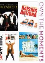 Moonstruck/raising Arizona/say Anything/the Sure Thing