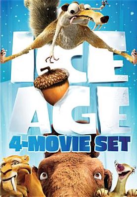 ICE AGE 4-MOVIE SET (4PC BOX)