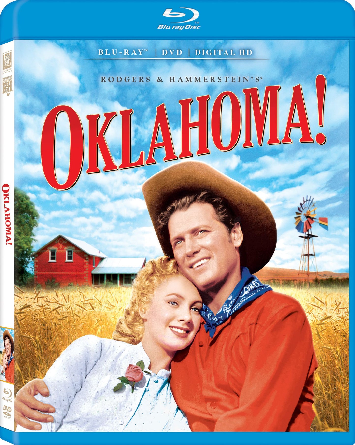 Oklahoma! [4 Discs] [Includes Digital Copy] [Blu-ray/DVD]