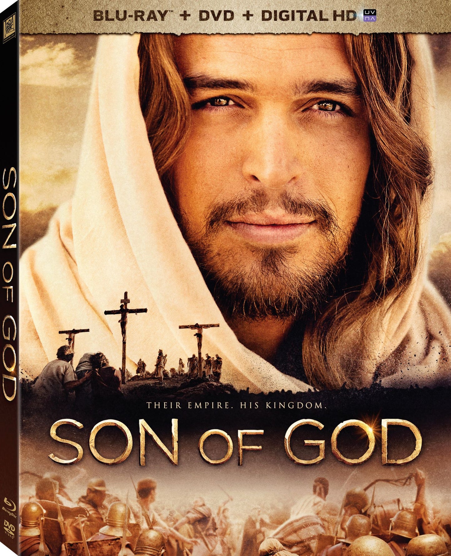 Son of God [2 Discs] [Includes Digital Copy] [Blu-ray/DVD]