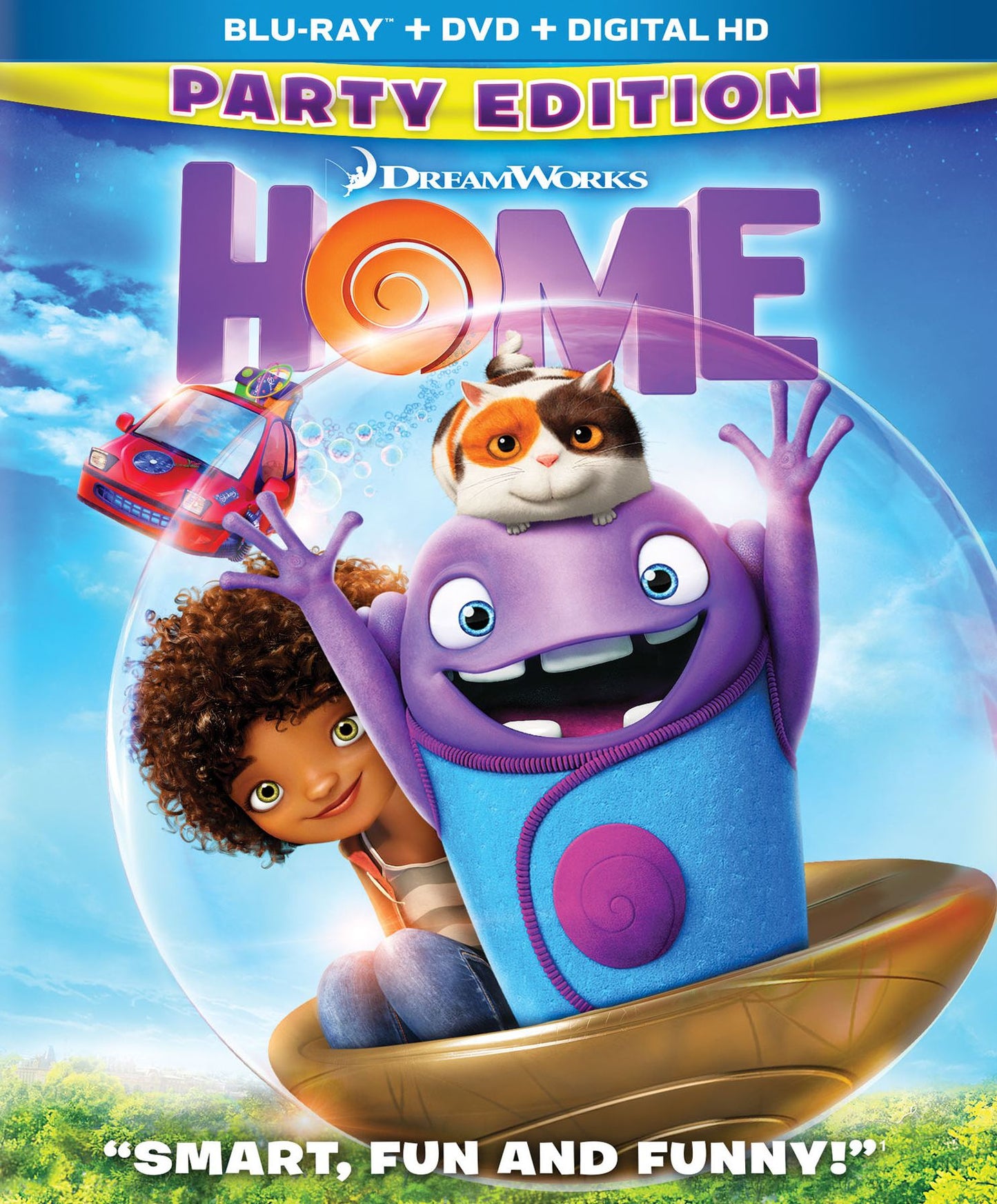 Home [Includes Digital Copy] [Blu-ray/DVD] [Party Edition]