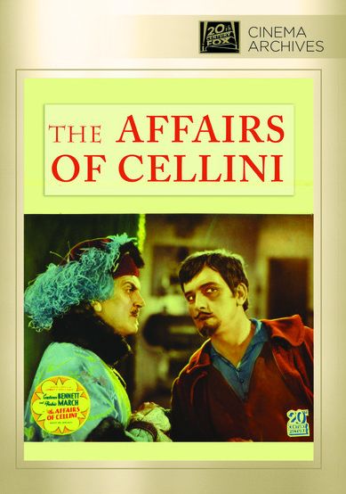 The Affairs of Cellini