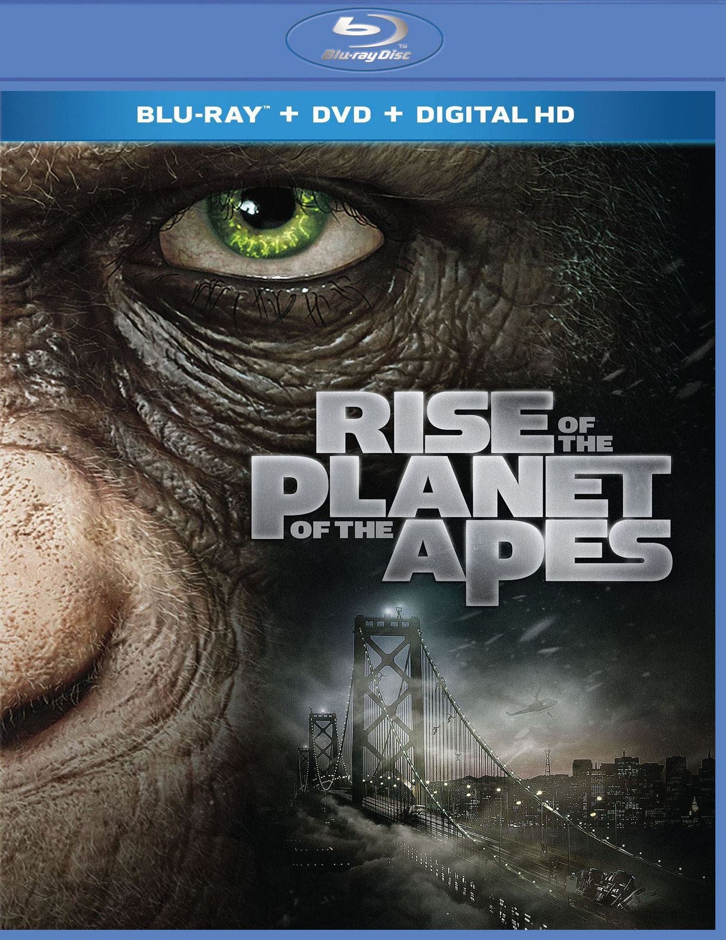 Rise of the Planet of the Apes [Blu-ray/DVD]