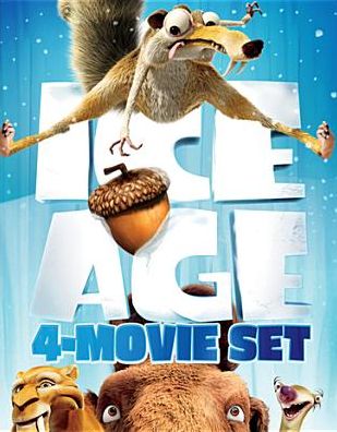 ICE AGE 4-MOVIE SET (BR BOX)