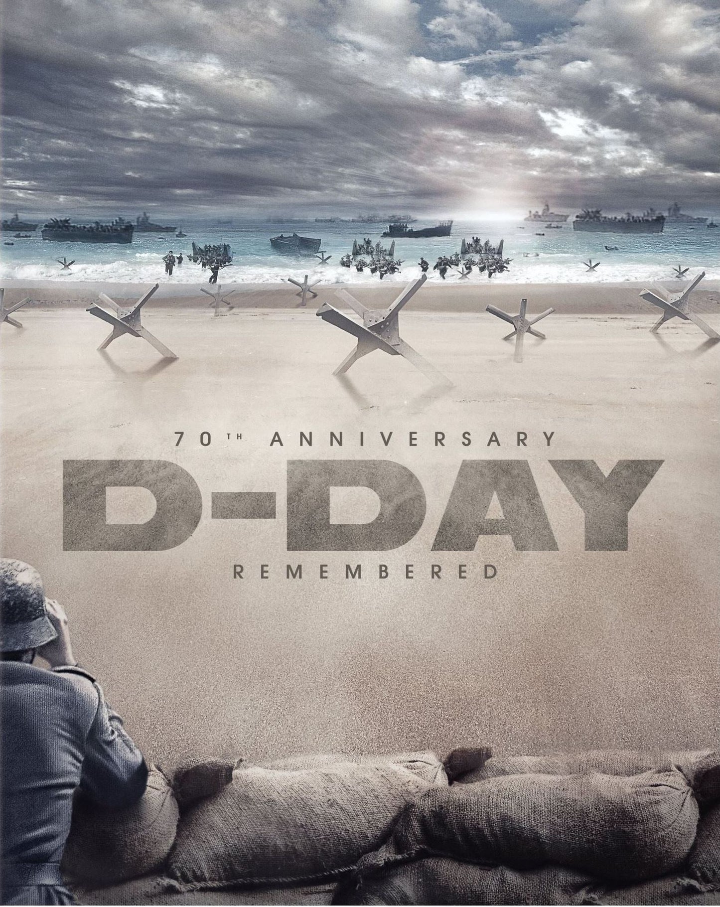 D-Day Remembered [Blu-ray]