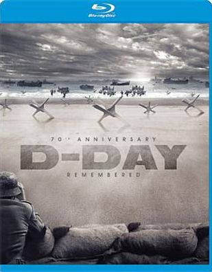 D-Day Remembered [Blu-ray]
