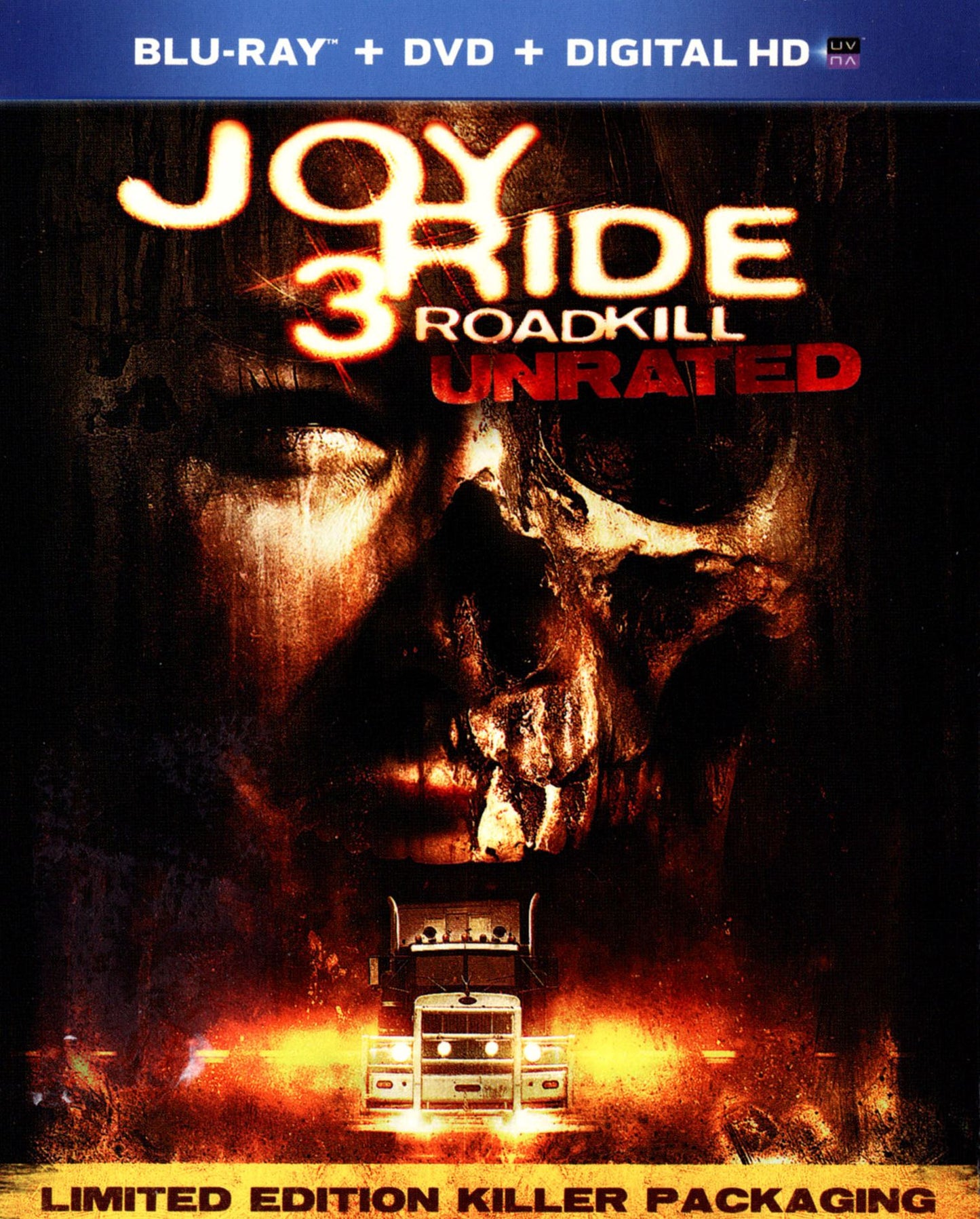 JOY RIDE 3: ROADKILL (BR W/DVD)