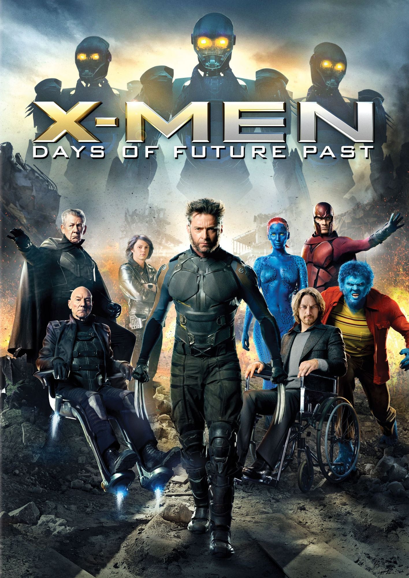 X-MEN DAYS OF FUTURE PAST (AC3)