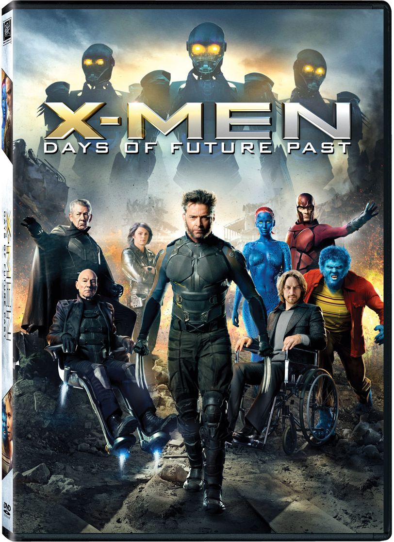 X-MEN DAYS OF FUTURE PAST (AC3)
