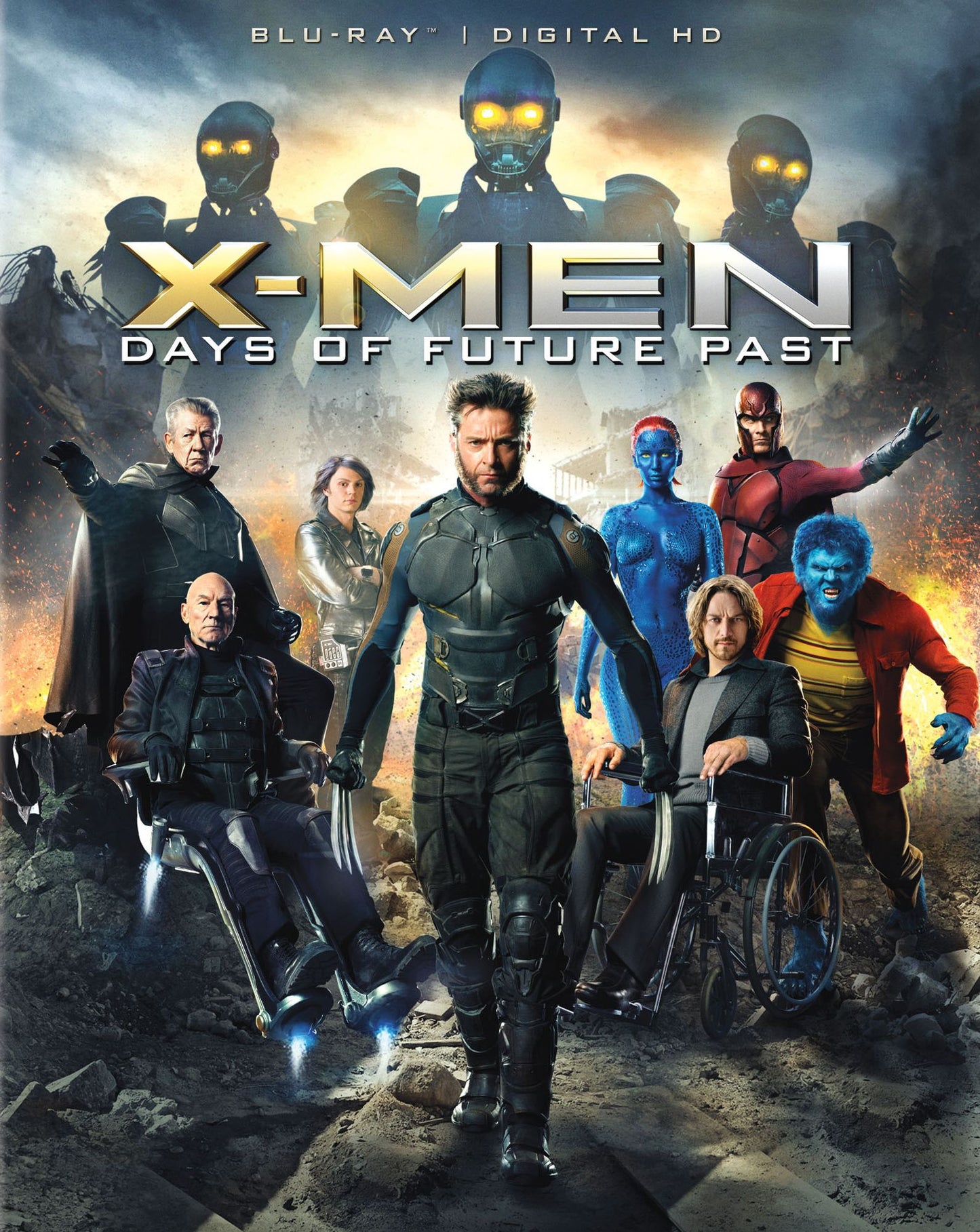 X-Men: Days of Future Past [Includes Digital Copy] [Blu-ray]