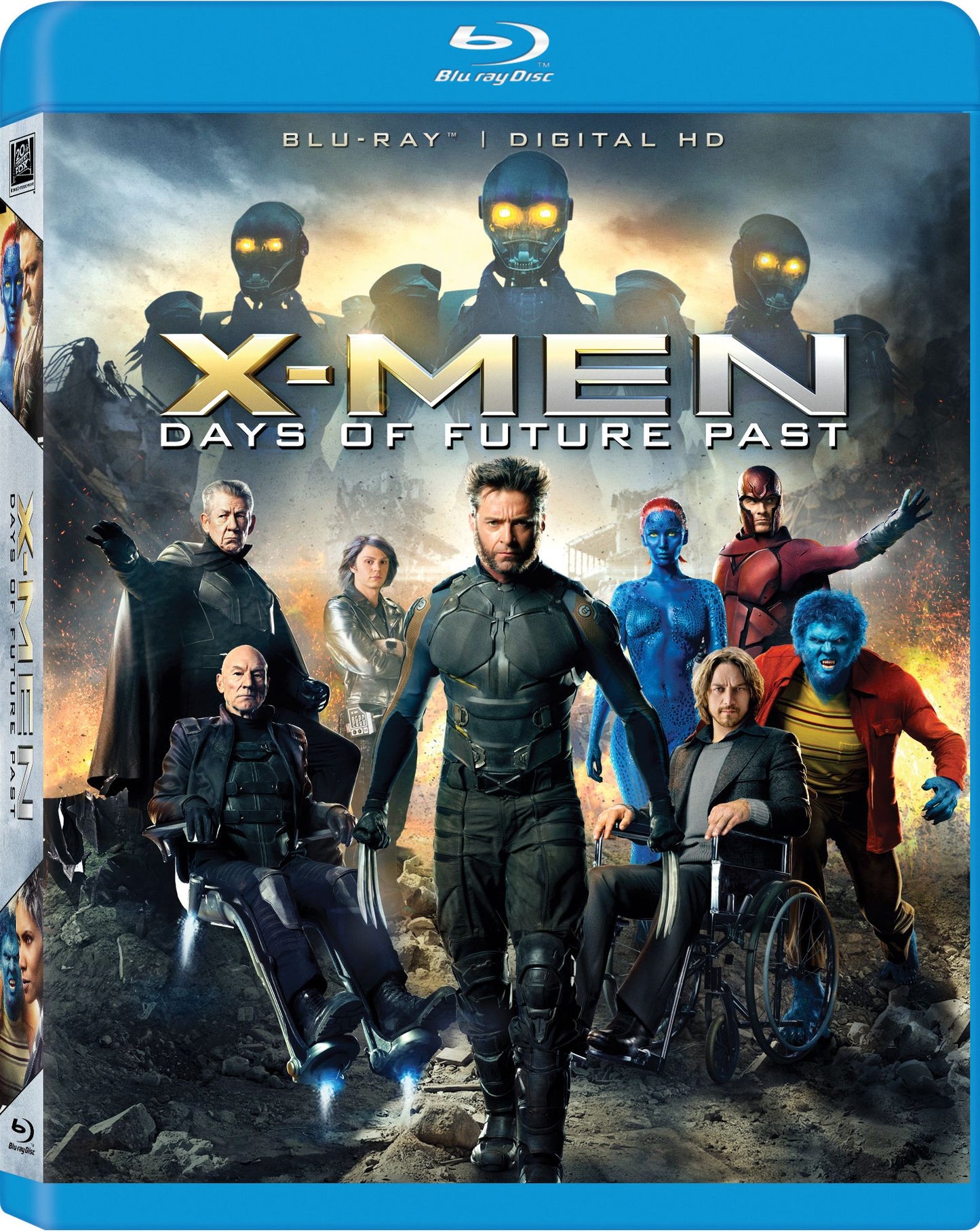 X-Men: Days of Future Past [Includes Digital Copy] [Blu-ray]