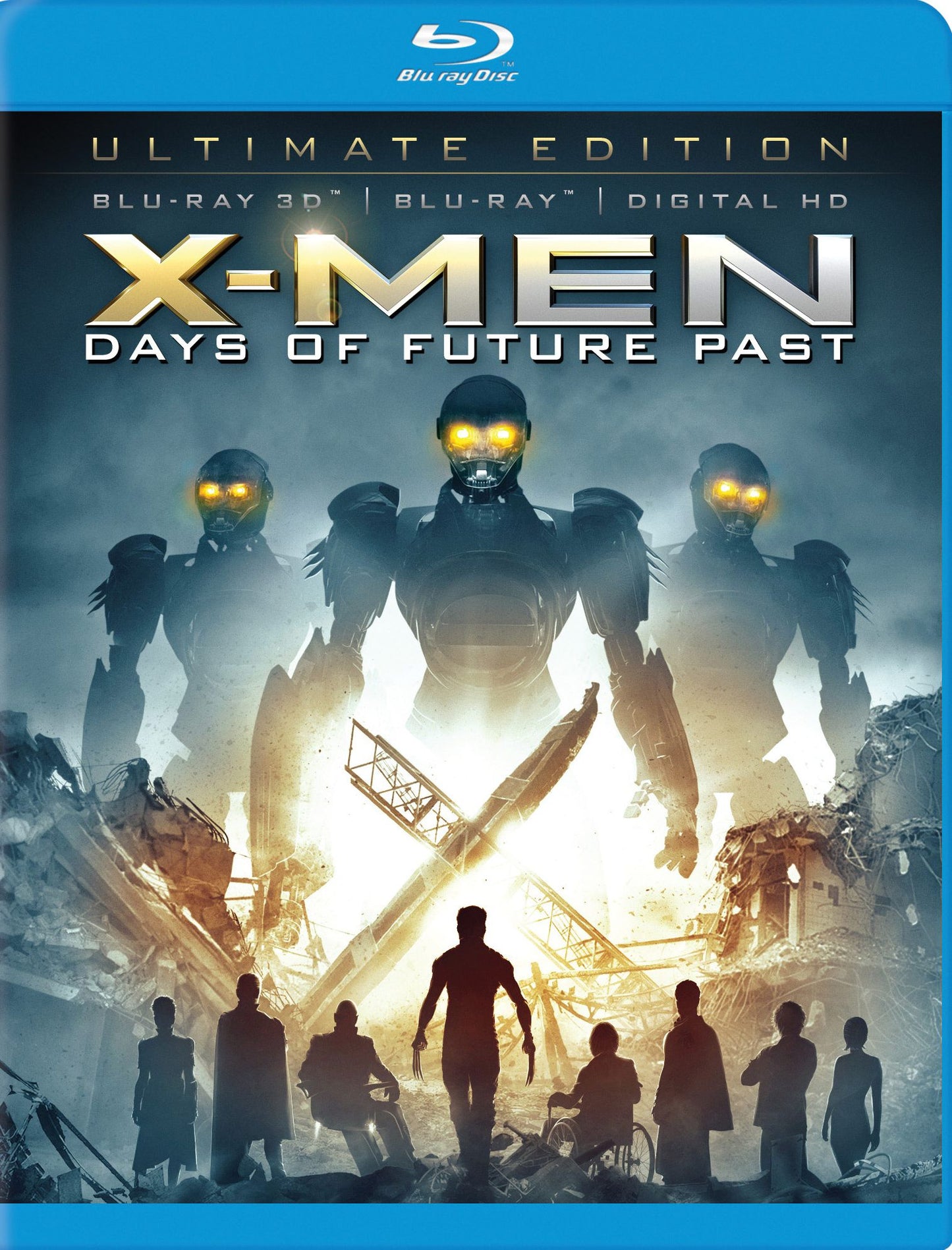 X-MEN DAYS OF FUTURE PAST (3-D)