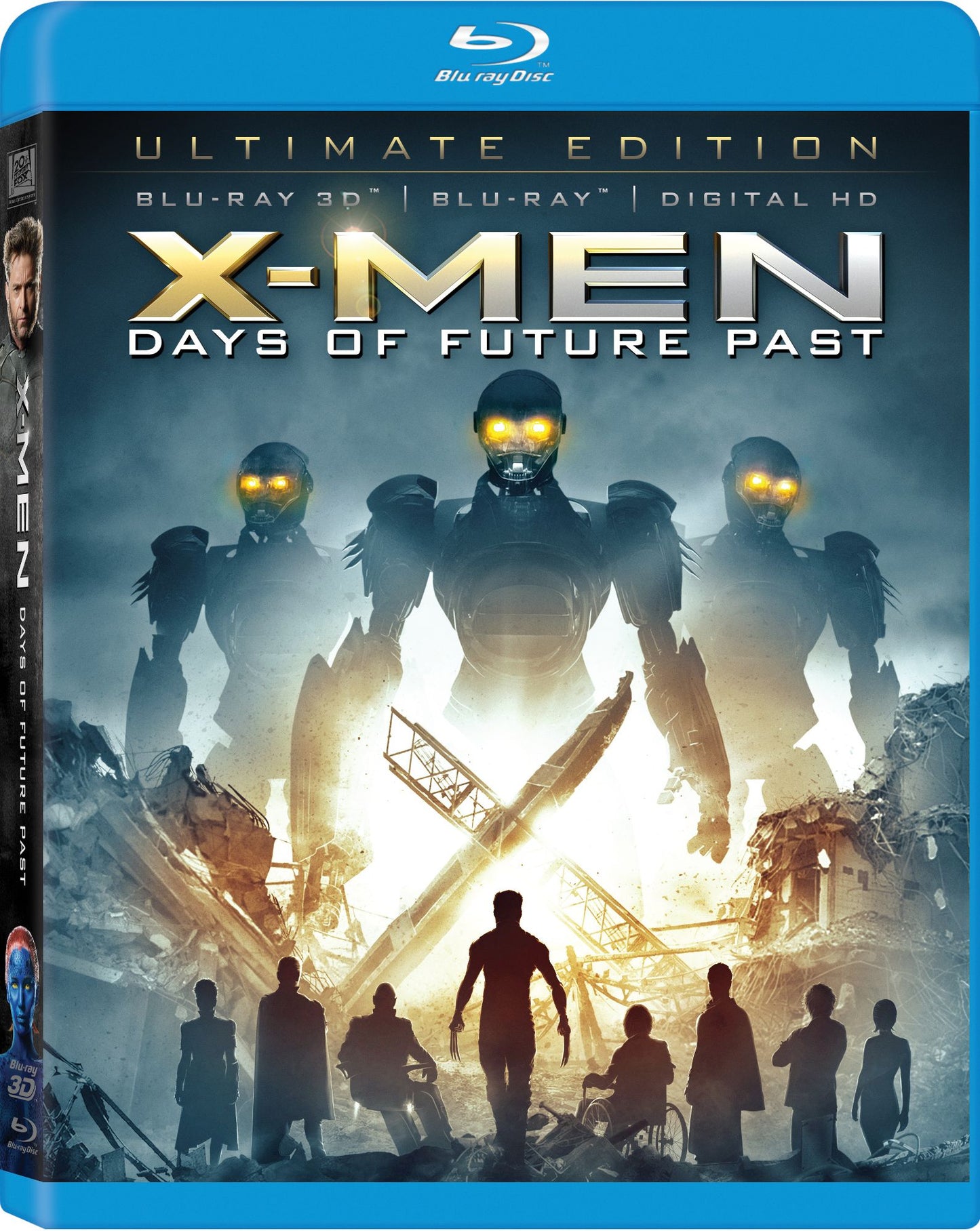 X-MEN DAYS OF FUTURE PAST (3-D)