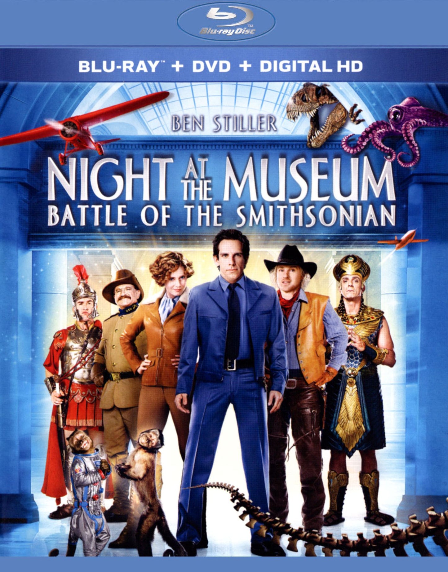 BATTLE OF THE SMITHSONIAN (BR)