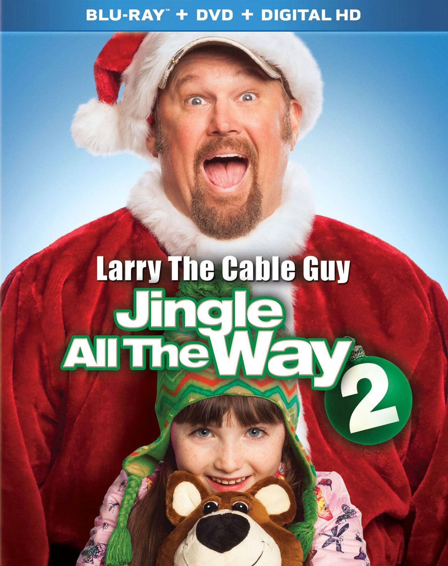 JINGLE ALL THE WAY 2 (BR W/DVD)