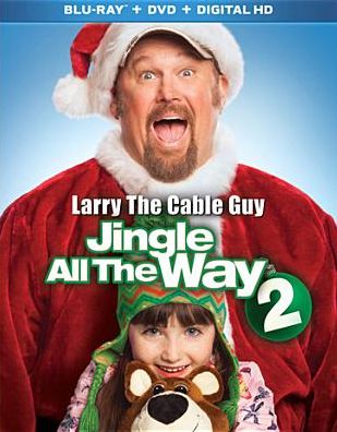 JINGLE ALL THE WAY 2 (BR W/DVD)