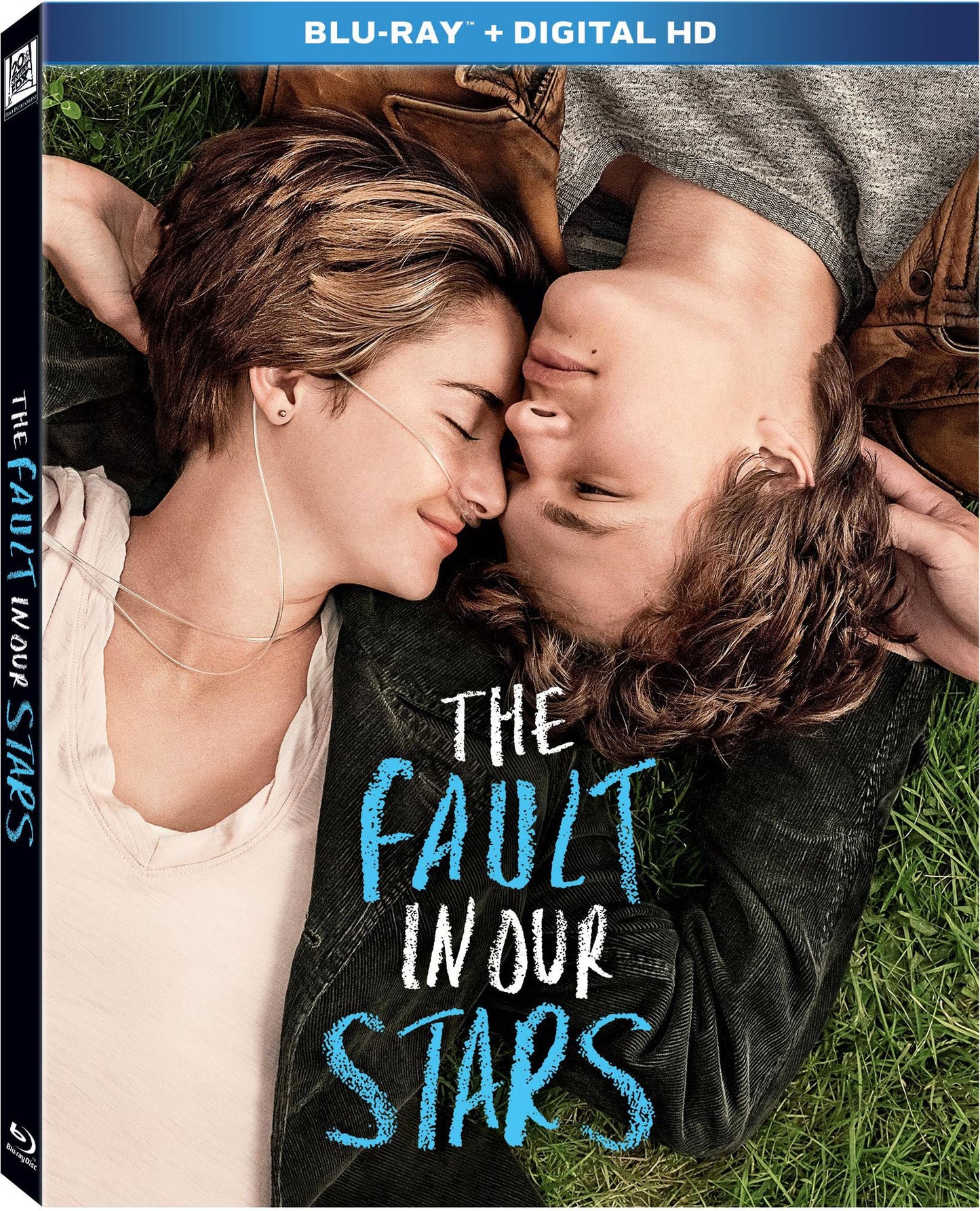 The Fault in Our Stars [Blu-ray]
