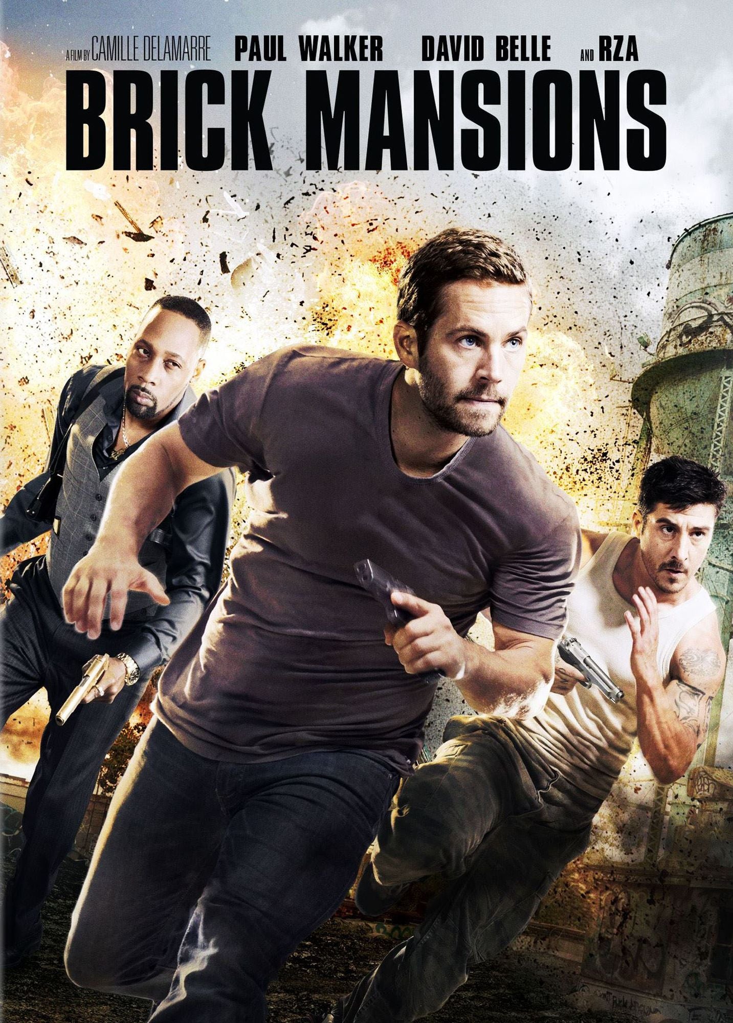 BRICK MANSIONS / (WS AC3)