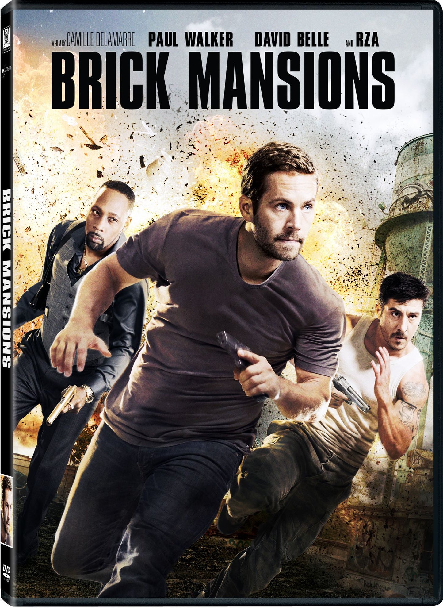 BRICK MANSIONS / (WS AC3)
