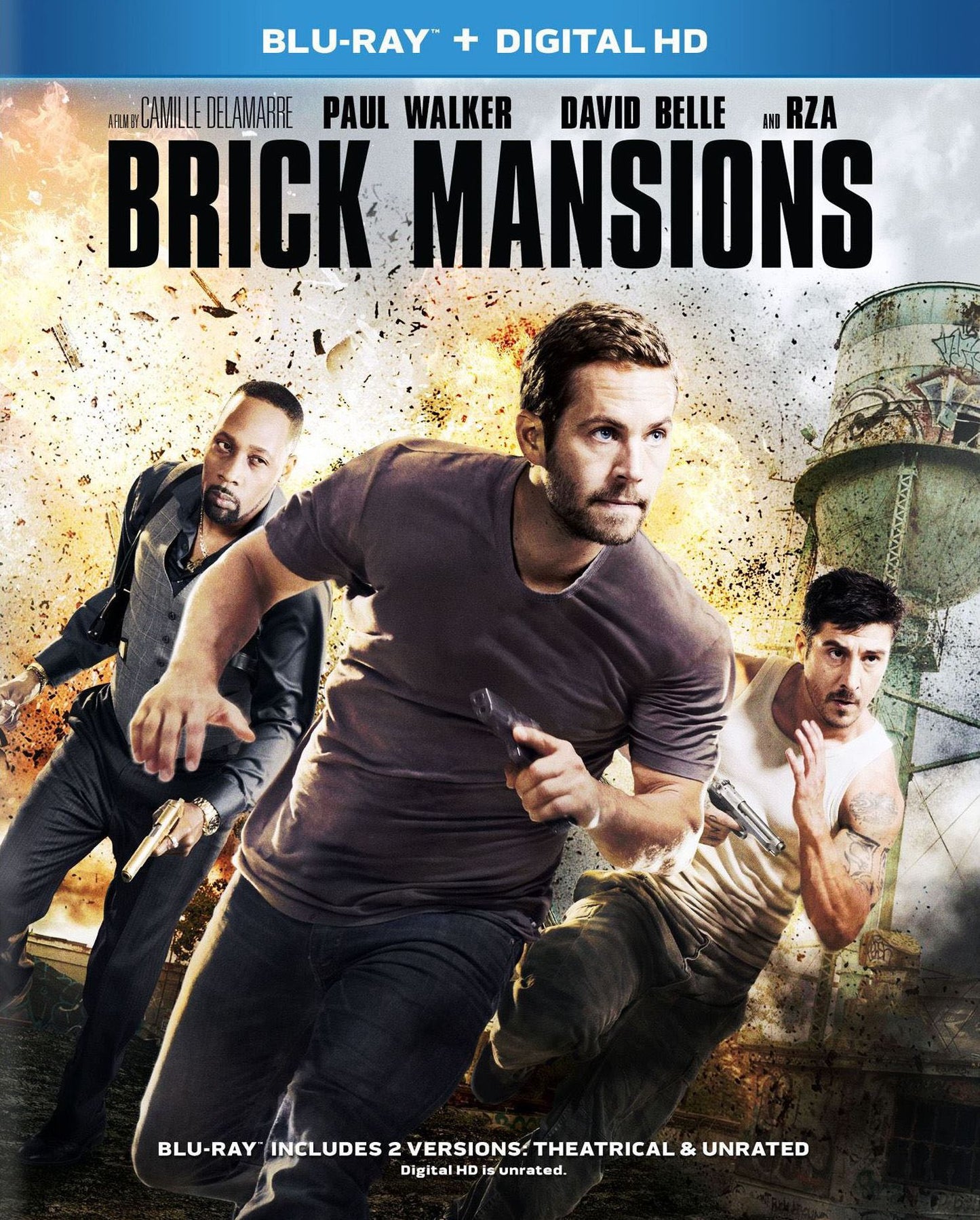 BRICK MANSIONS / (BR AC3 DTS)