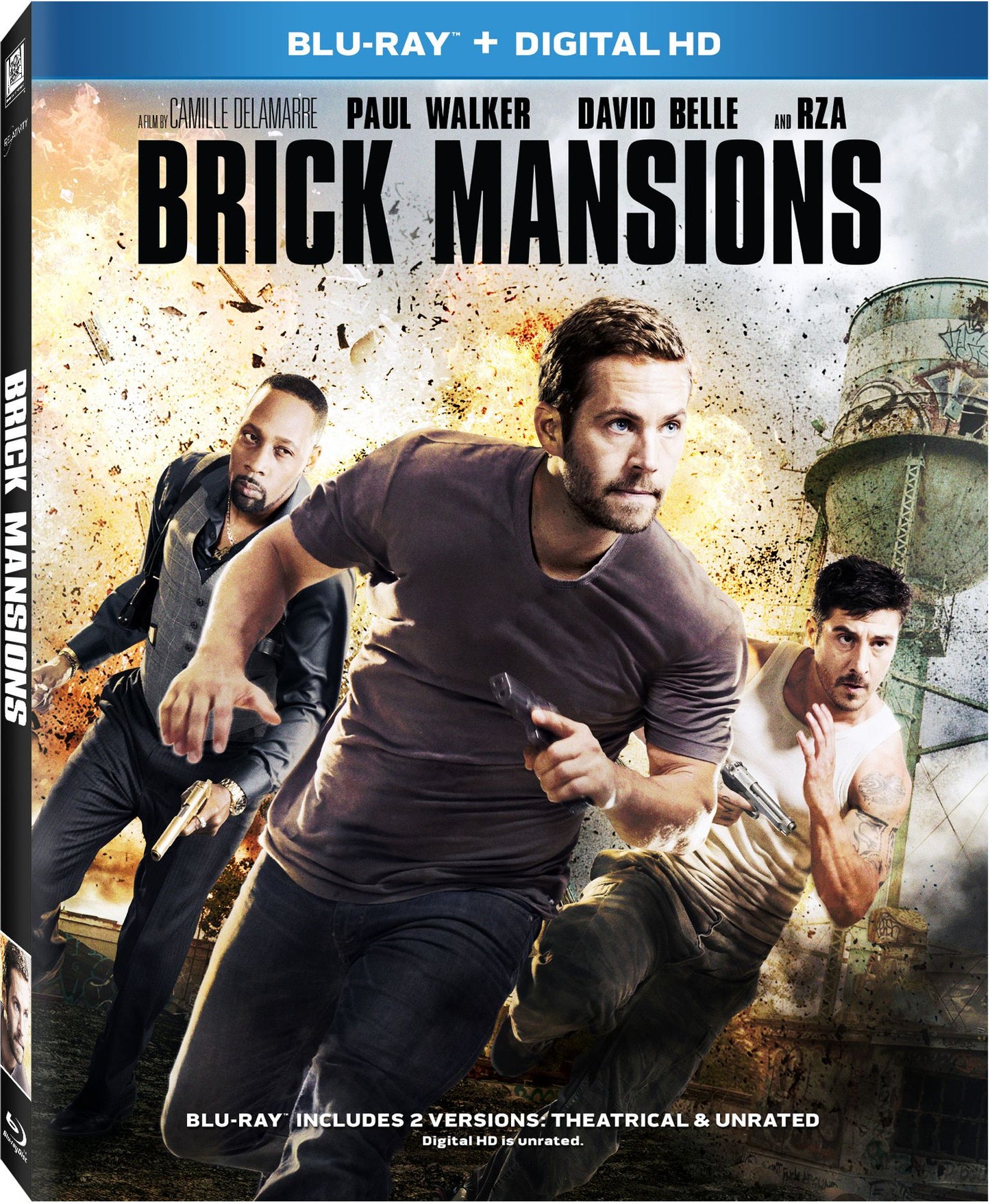 BRICK MANSIONS / (BR AC3 DTS)