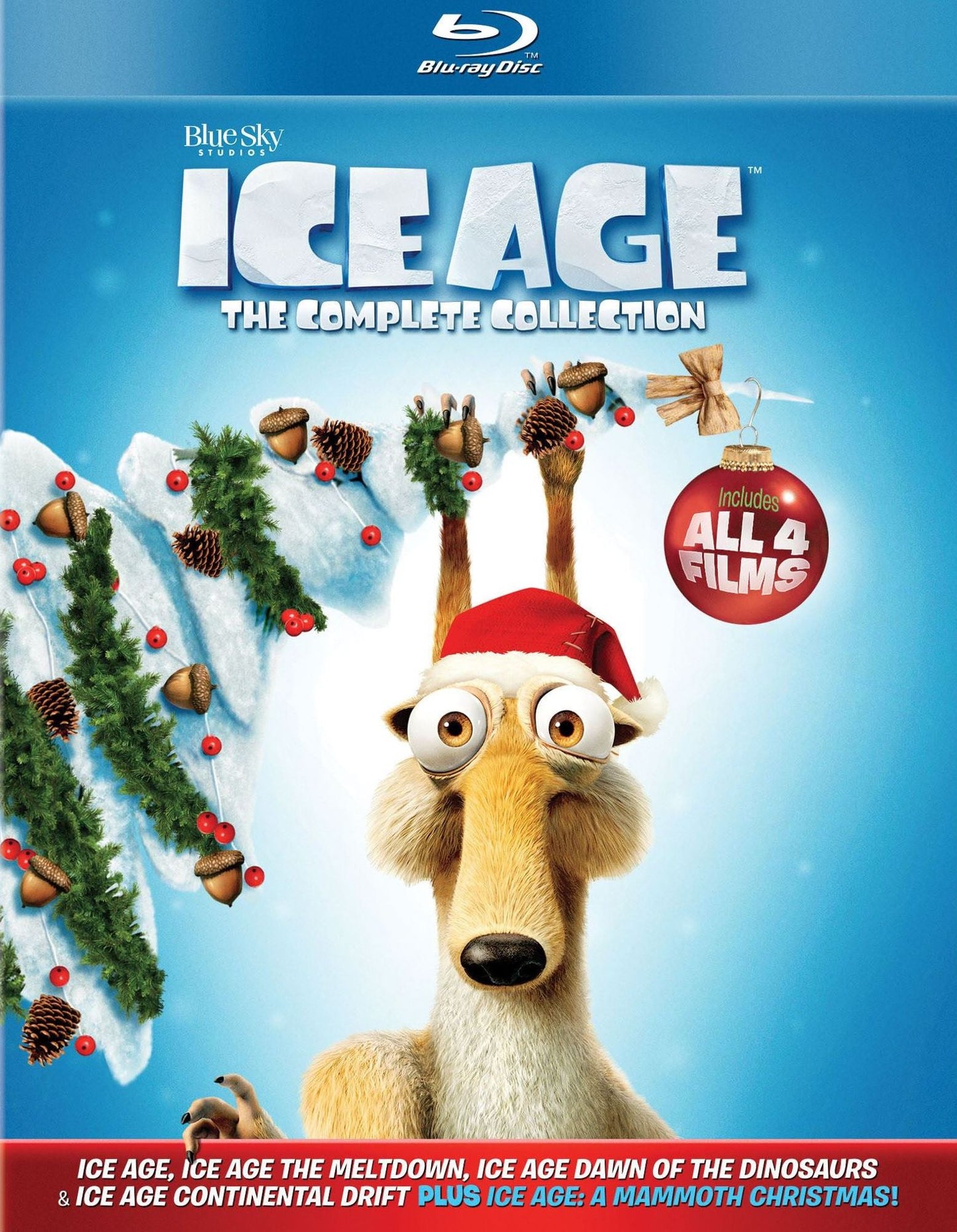 Ice Age: Complete Collection