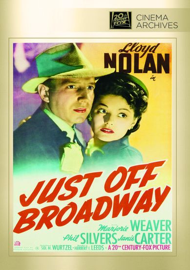 Just off Broadway
