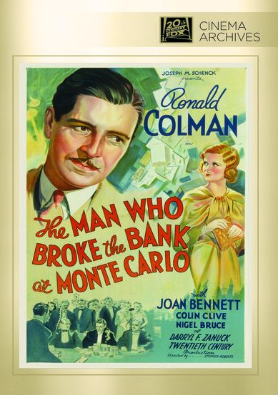 The Man Who Broke the Bank at Monte Carlo