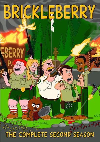Brickleberry: The Complete Second Season [2 Discs]